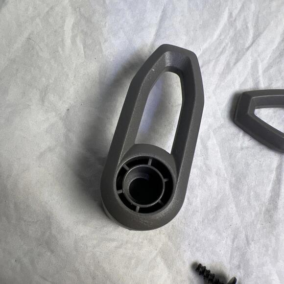 Bissell Symphony Steam Mop Model 1132 Part Lower & Upper Power Cord Hook/Holder - Picture 3 of 9